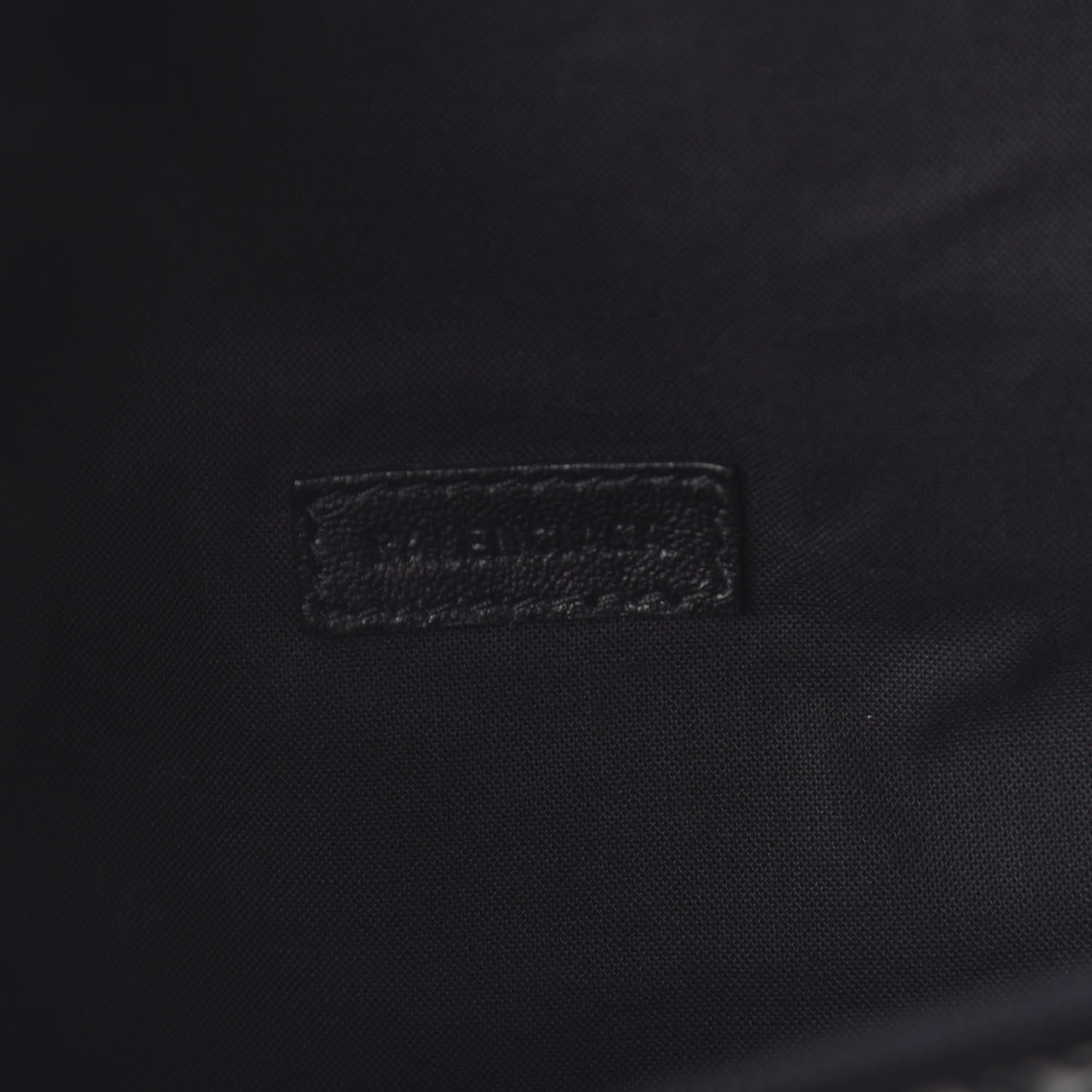 Balenciaga Smooth Calfskin Losange Monogram Explorer Belt Bag Black Grey 8 of 10