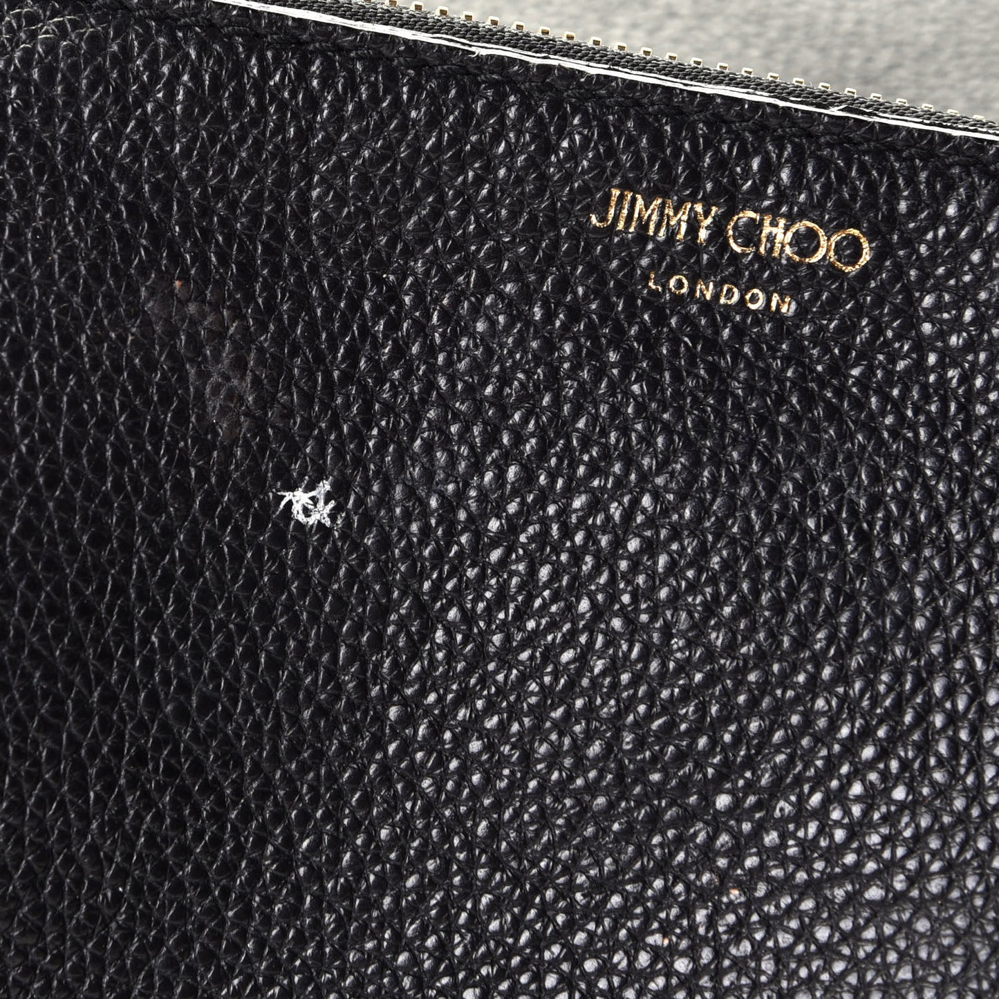 Grainy Calfskin Nine2Five East West Tote Black