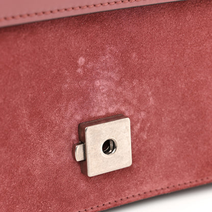 Gucci Suede Cudu Vitello Velvet Dionysus Shoulder Bag Dry Rose 12 of 14