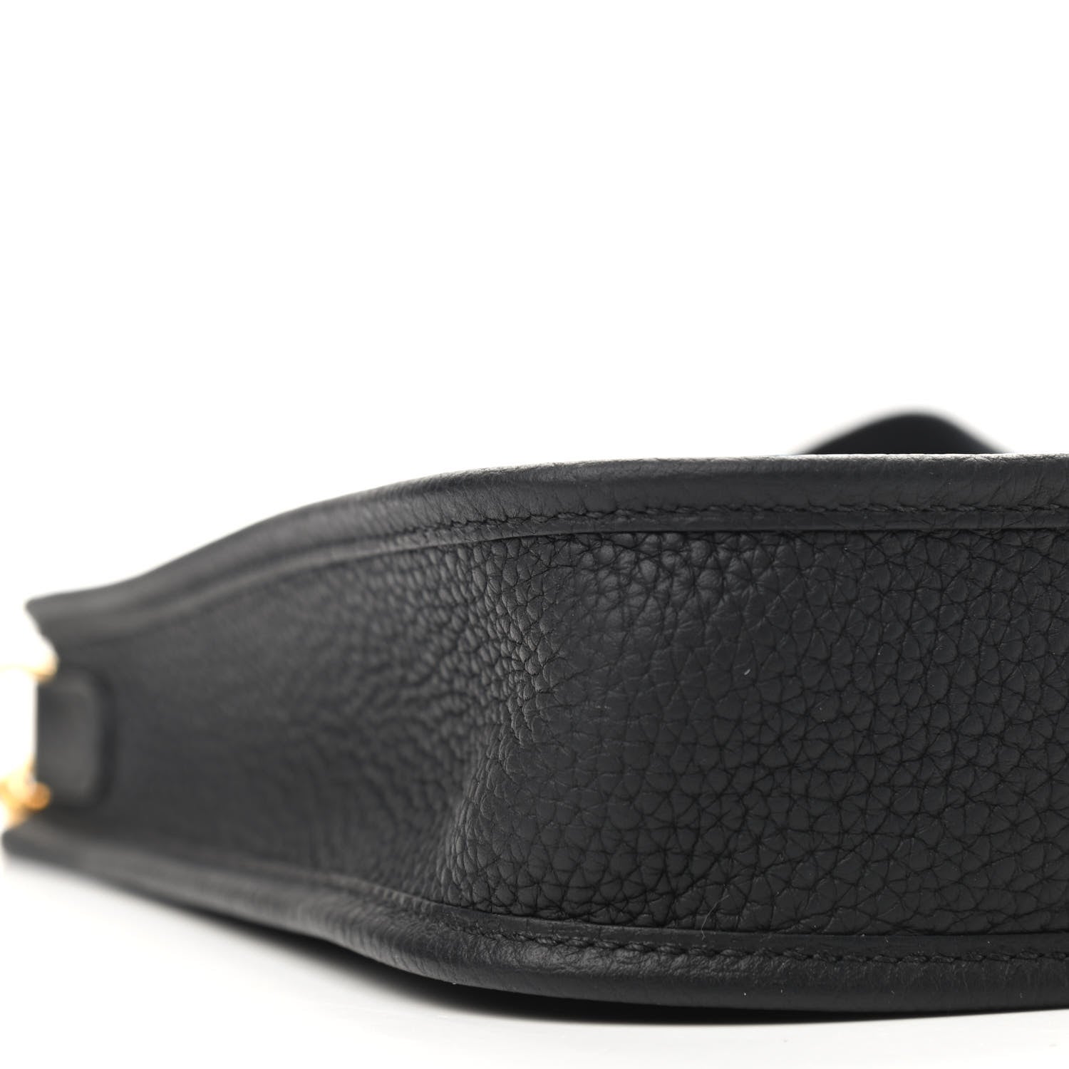 Hermes Taurillon Clemence Evelyne TPM Black 8 of 9