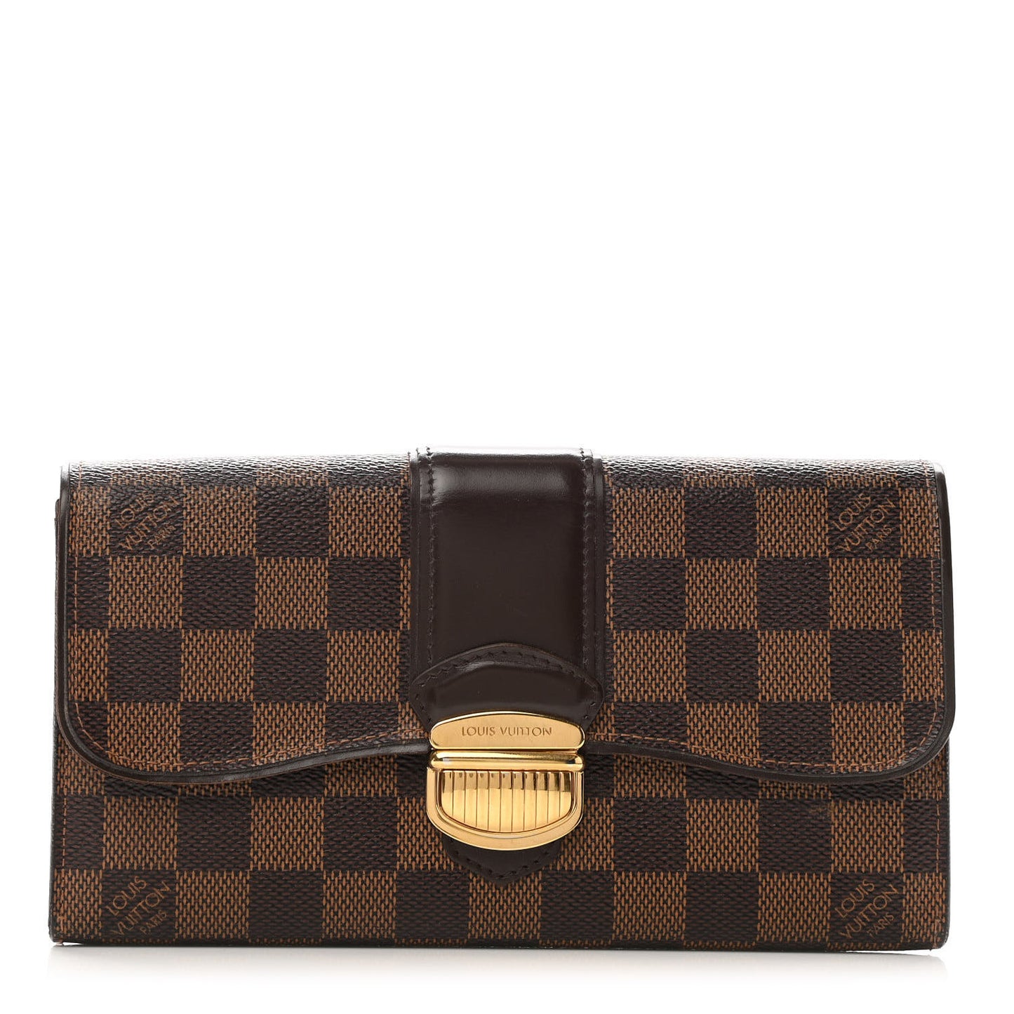 Damier Ebene Sistina Wallet