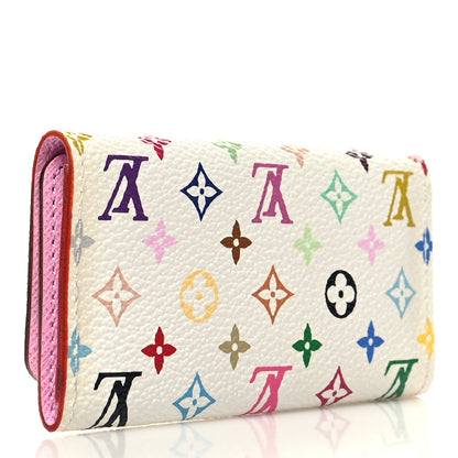 Louis Vuitton Monogram Multicolor Multicles 4 Key Holder White 3 of 7