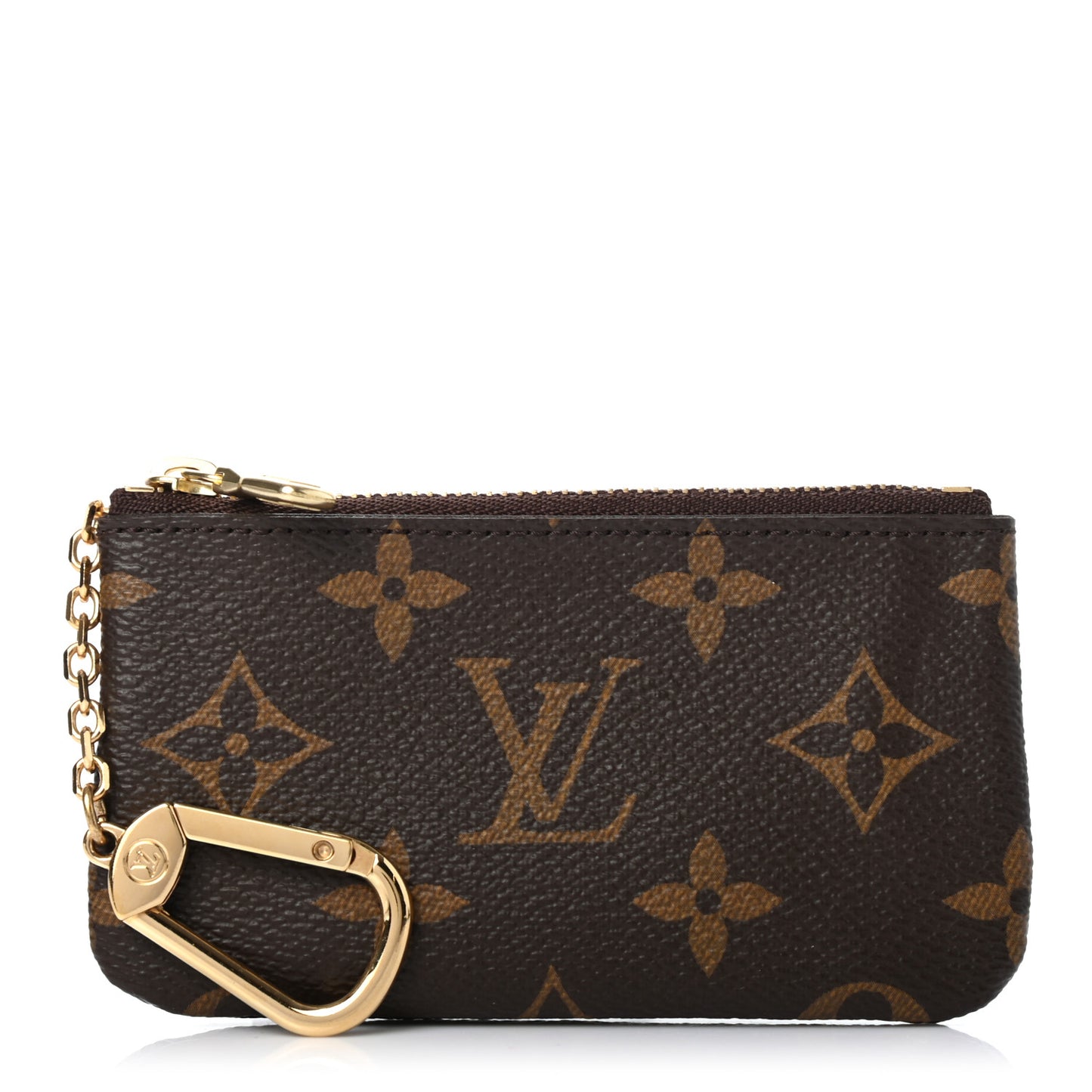 Monogram Key Pouch