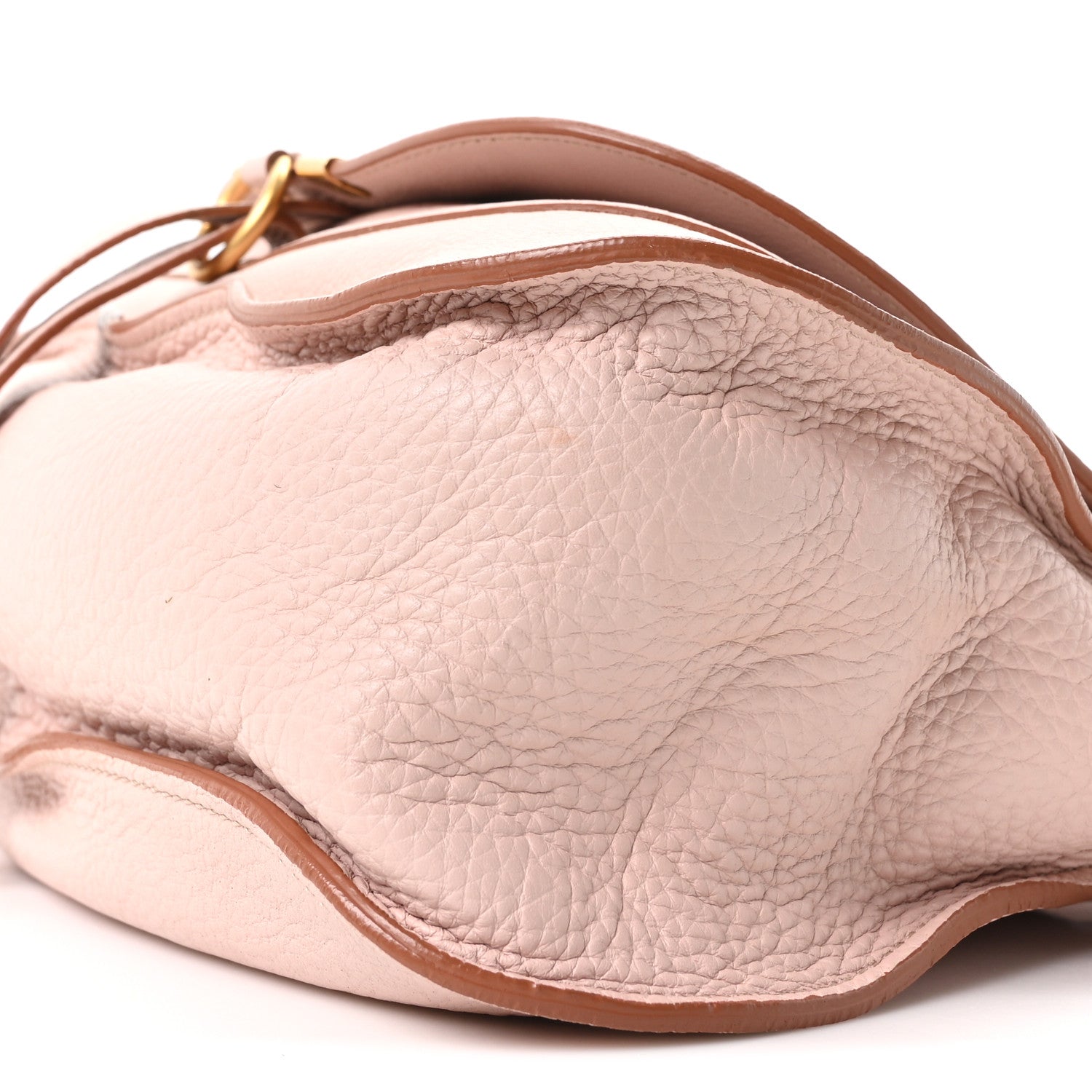 Chloe Calfskin Medium Marcie Satchel Nude Pink 10 of 10