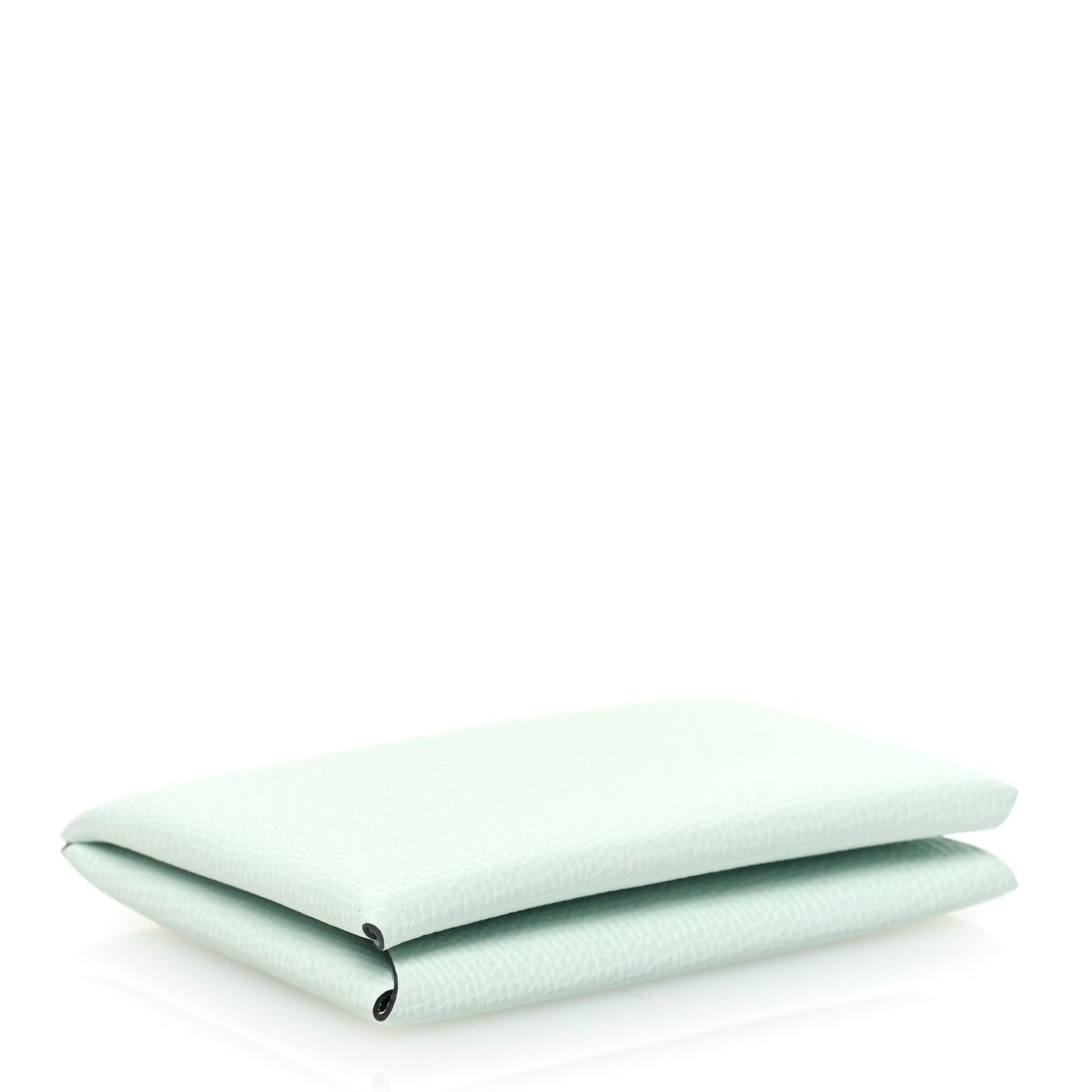 Epsom Calvi Card Case Vert Peppermint