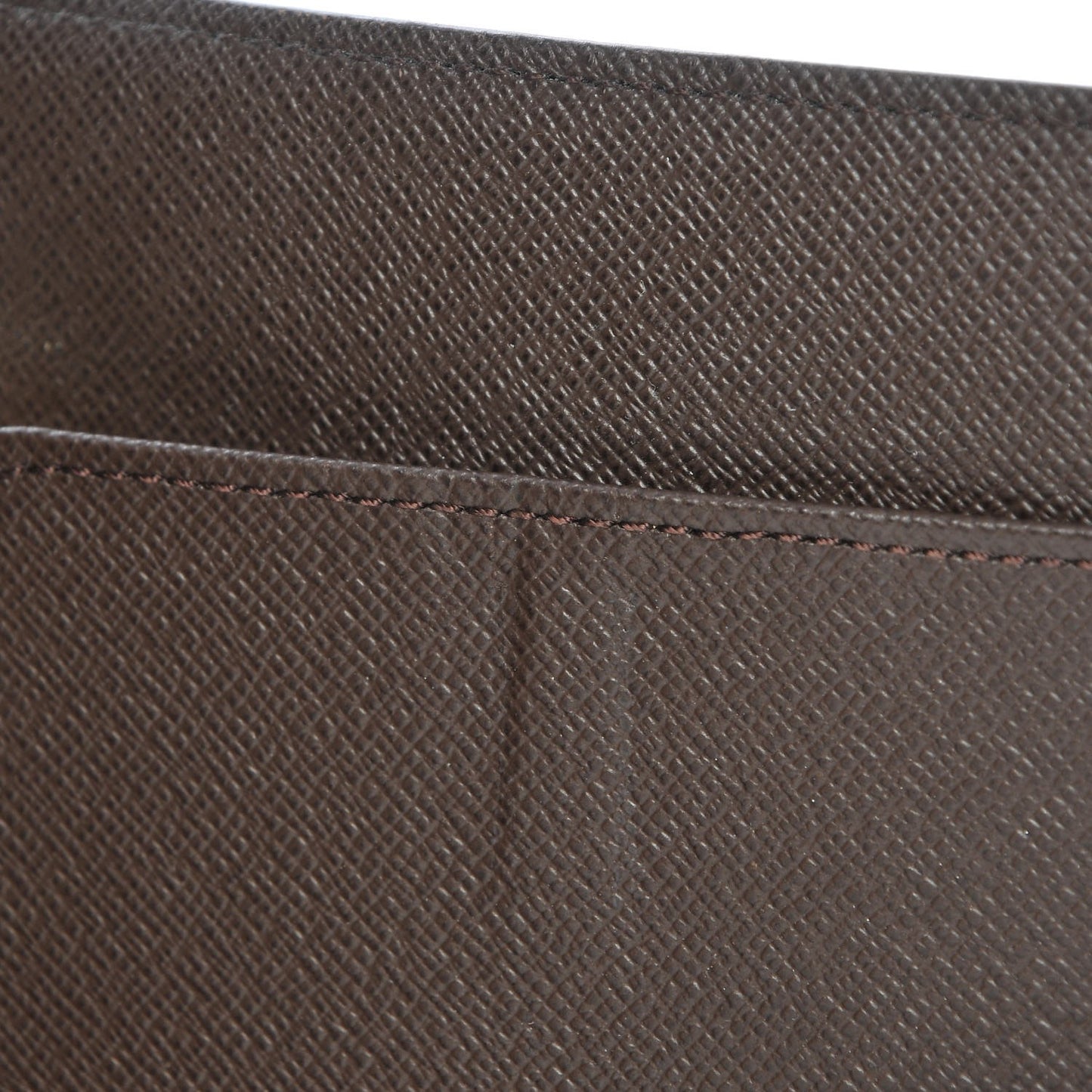Damier Ebene Medium Ring Agenda Cover