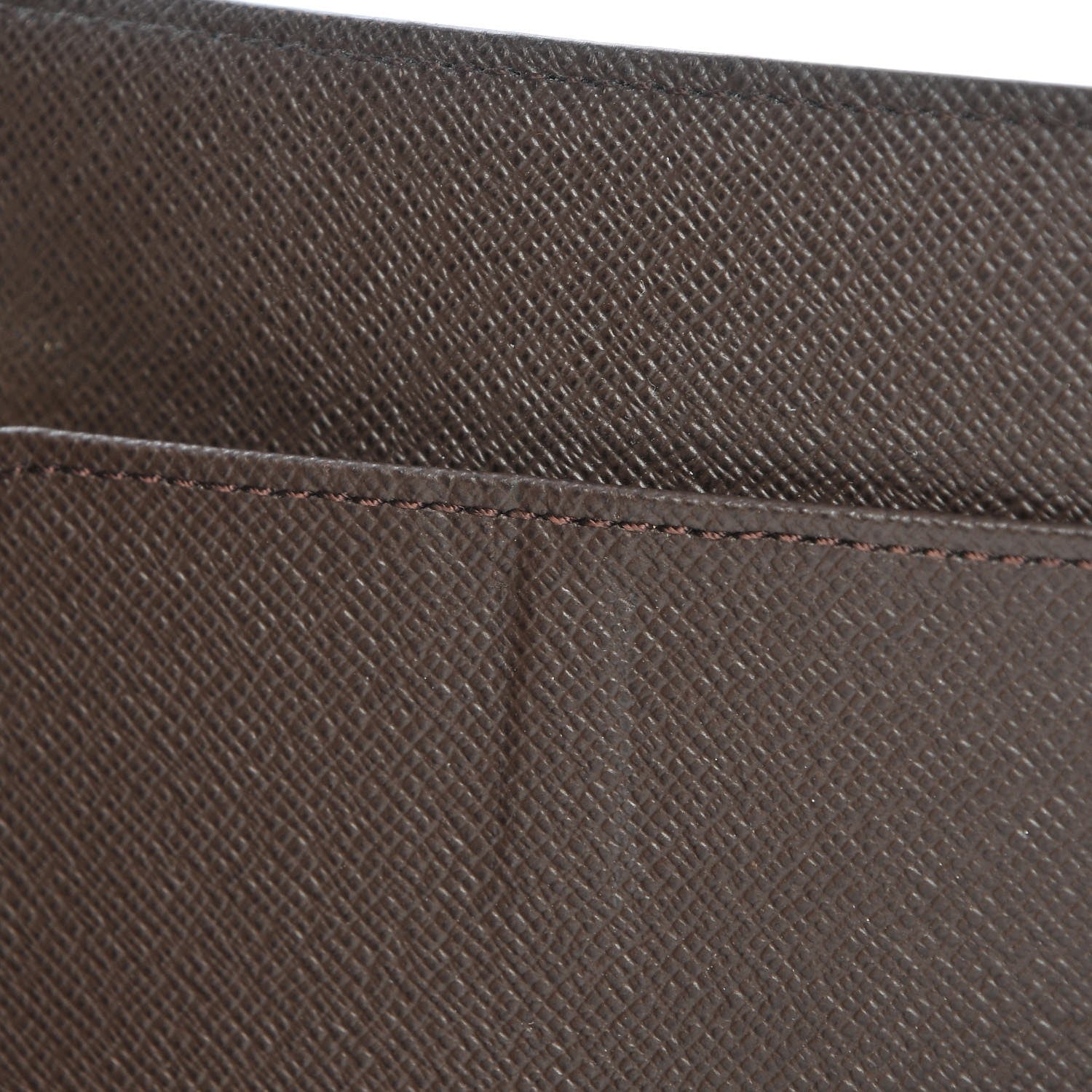 Louis Vuitton Damier Ebene Medium Ring Agenda Cover 6 of 7