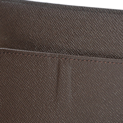 Louis Vuitton Damier Ebene Medium Ring Agenda Cover 6 of 7