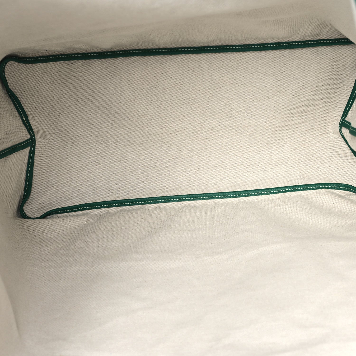 Goyard Goyardine Saint Louis GM Green 6 of 10