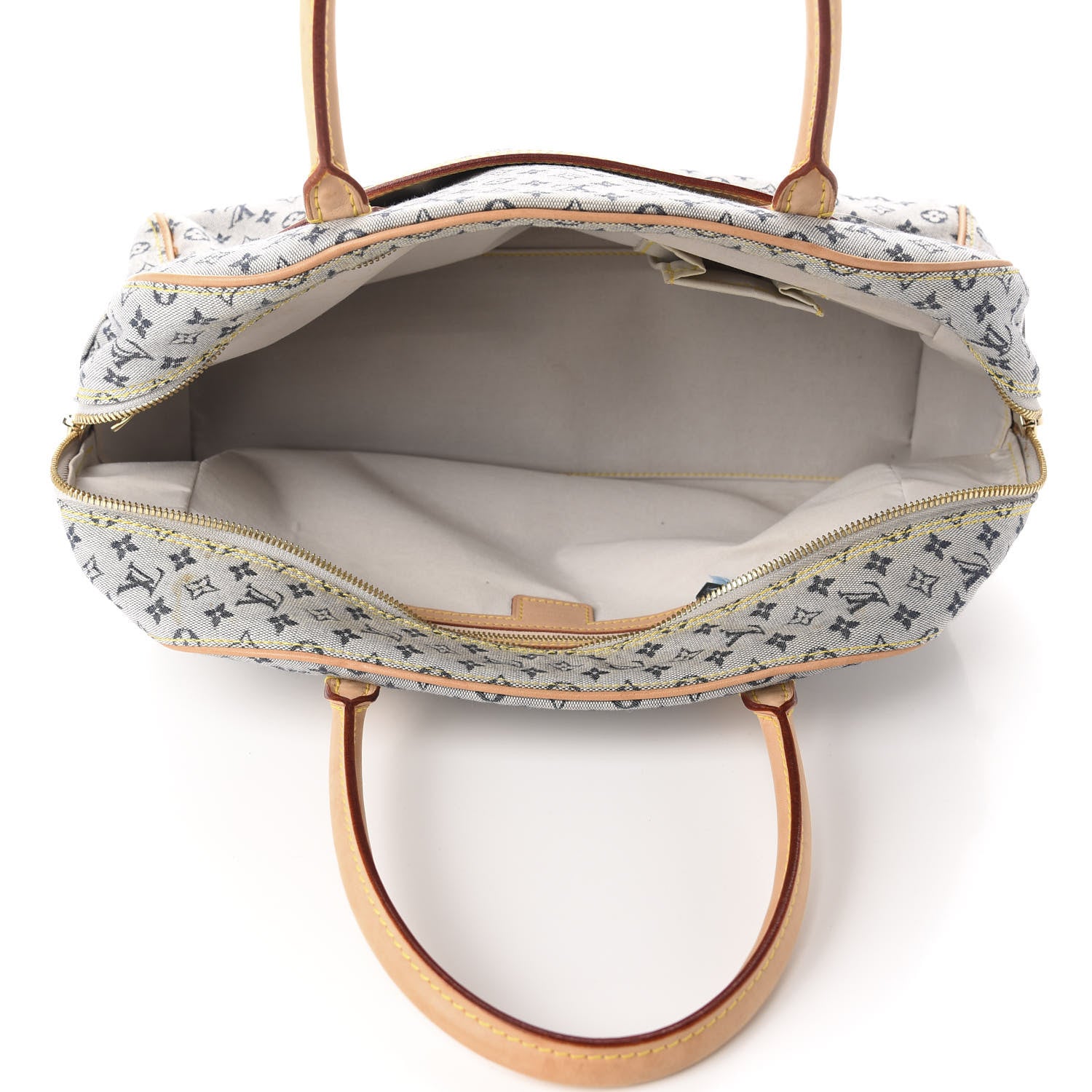 Louis Vuitton Mini Monogram Marie Blue 5 of 15