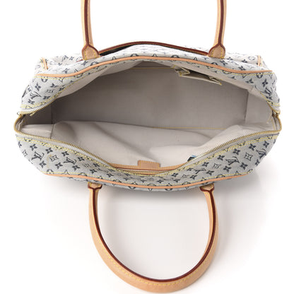 Louis Vuitton Mini Monogram Marie Blue 5 of 15
