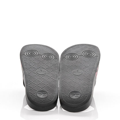 Gucci GG Supreme Monogram Bengal Womens Slide Sandals 40 Beige Crop Pink 5 of 7