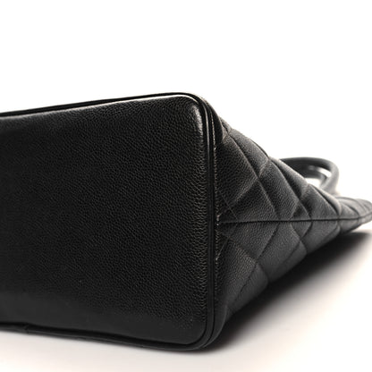 Chanel Caviar Quilted Medallion Tote Black 11 of 11