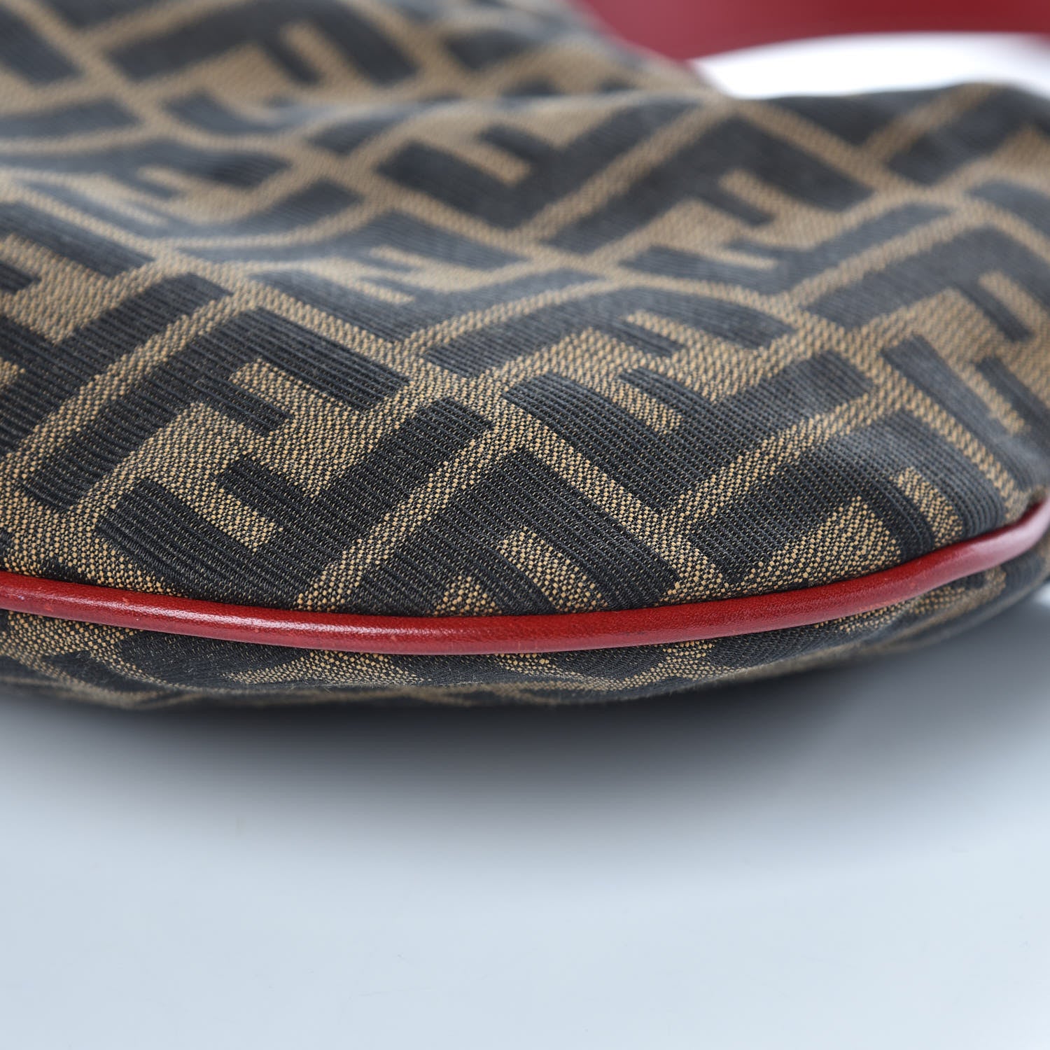 Fendi Zucchino Oyster Tobacco Red 8 of 11