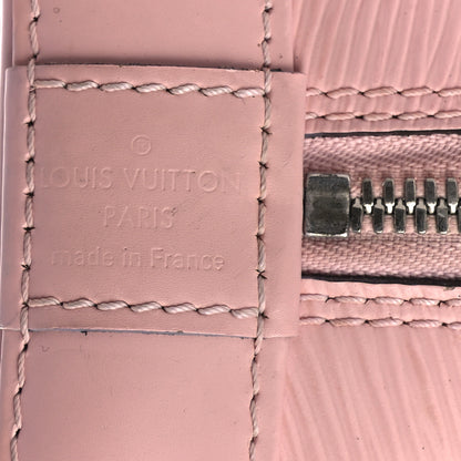 Louis Vuitton Epi Alma PM Rose Ballerine 5 of 7