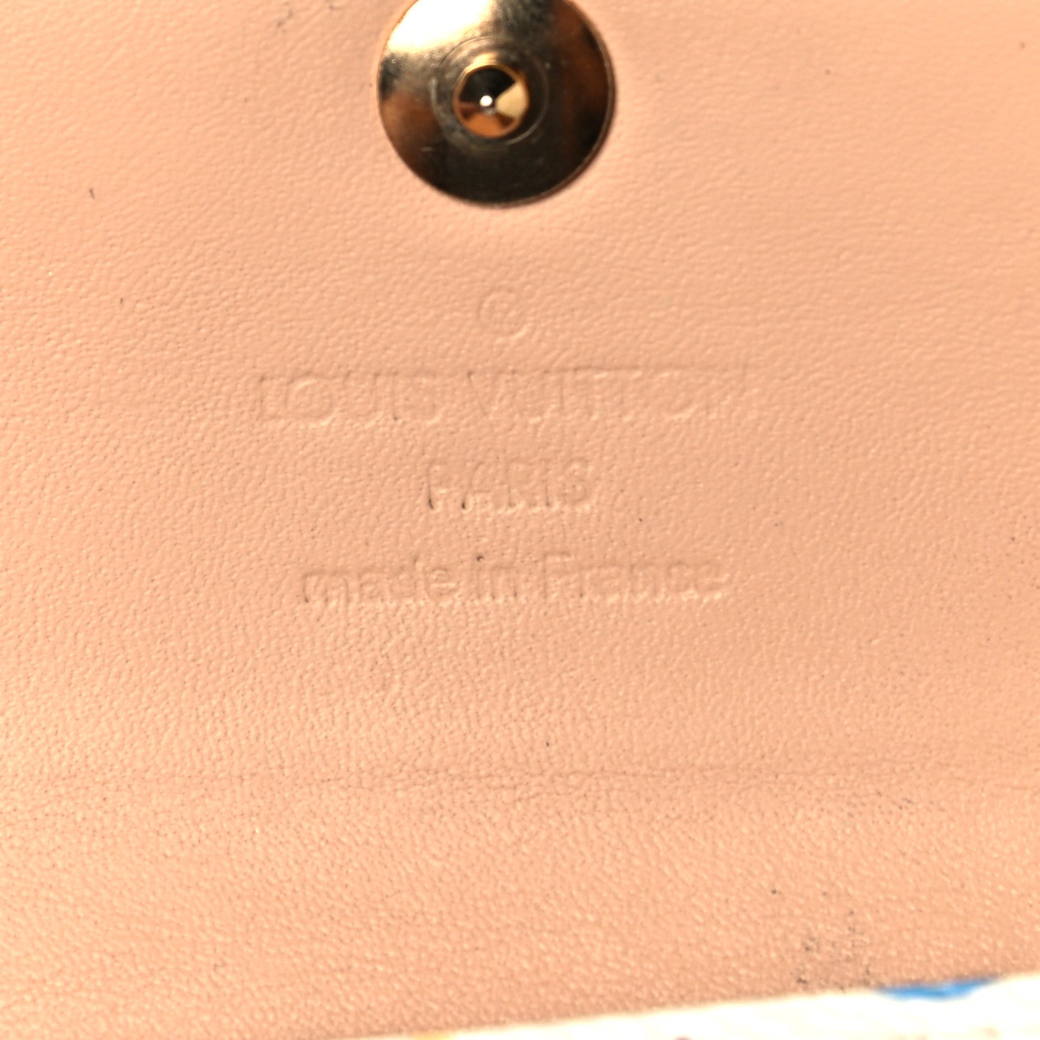 Louis Vuitton Monogram Multicolor Multicles 4 Key Holder White 7 of 9