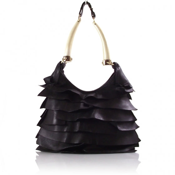 Saint Laurent Leather Saint Tropez Black 1 of 10