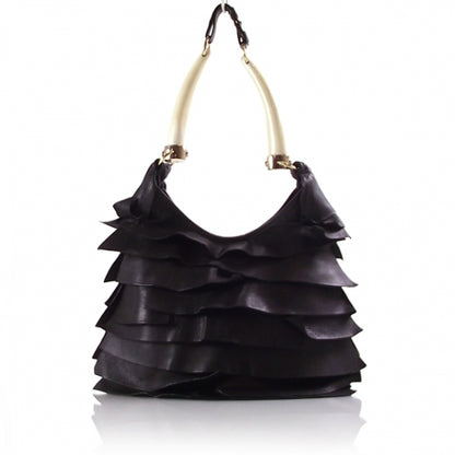 Saint Laurent Leather Saint Tropez Black 1 of 10