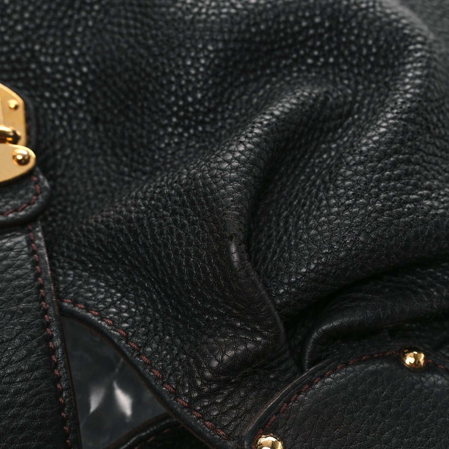 Louis Vuitton Mahina XXL Black 12 of 13