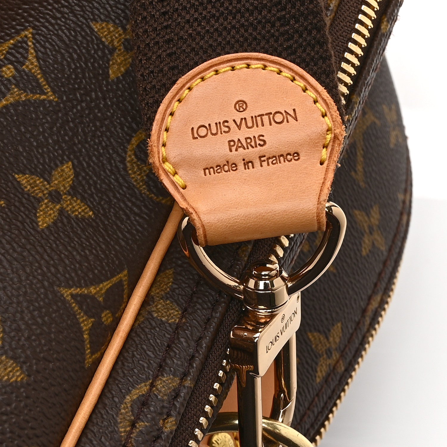 Louis Vuitton Monogram Alize 2 Compartment Luggage 7 of 11
