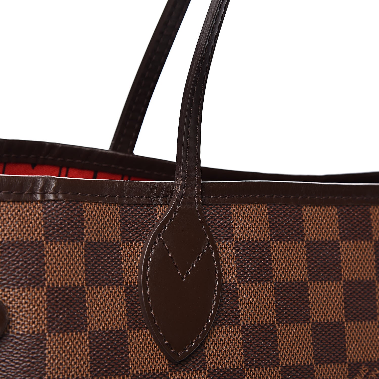 Louis Vuitton Damier Ebene Neverfull MM 11 of 15