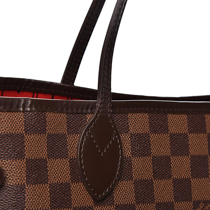 Louis Vuitton Damier Ebene Neverfull MM 11 of 15