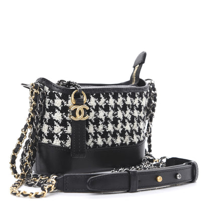 Chanel Lambskin Calfskin Tweed Success Story Set of 4 Minis Bags Black 19 of 24