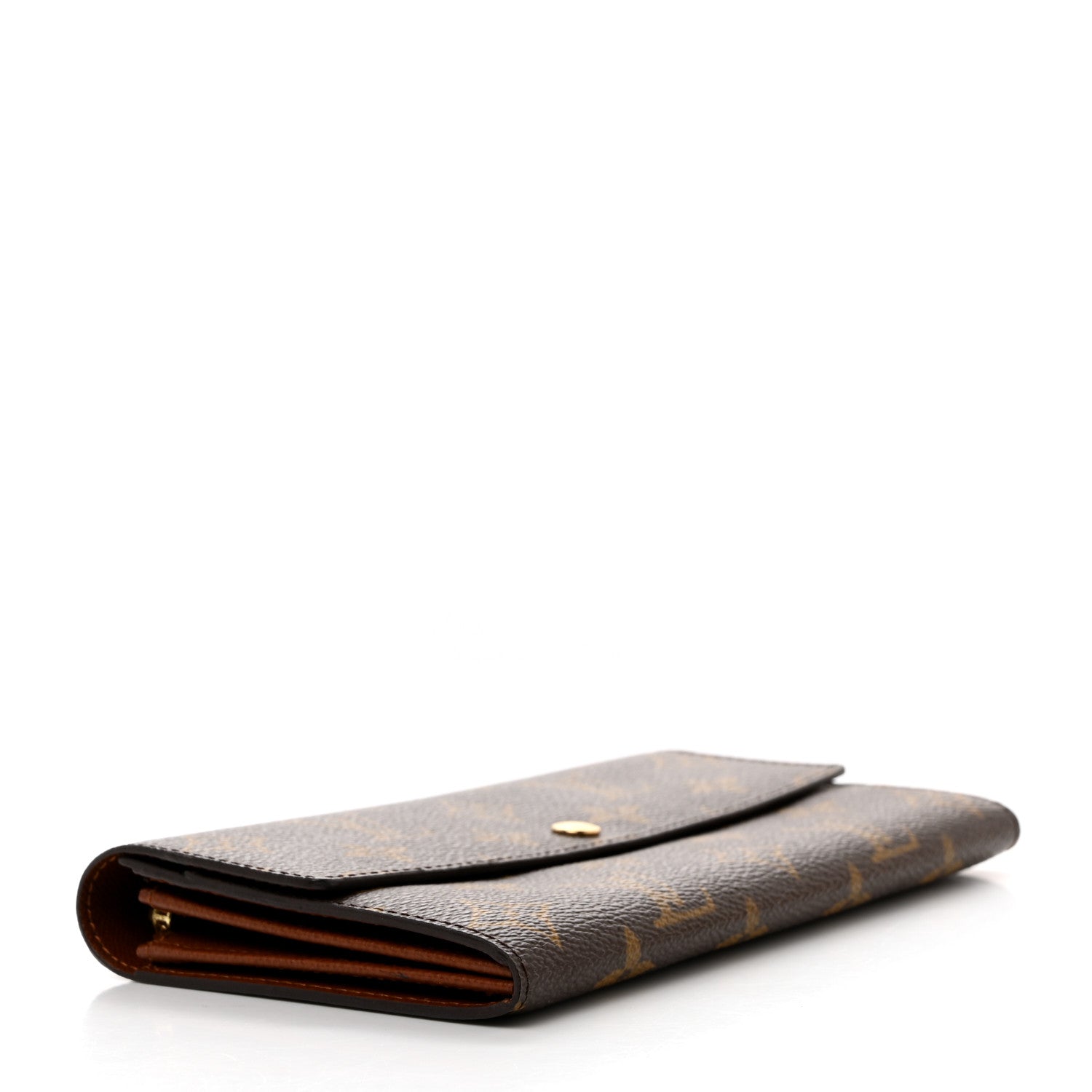 Louis Vuitton LOUIS VUITTON Monogram Sarah Wallet 4 of 6