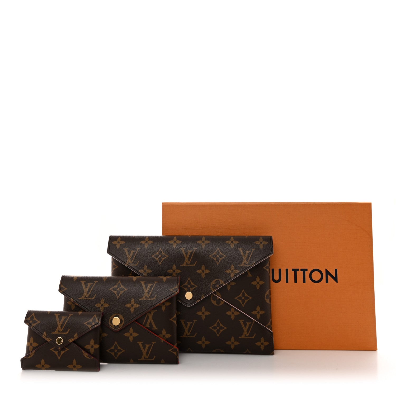 Louis Vuitton Monogram Kirigami Pochette Set 10 of 10