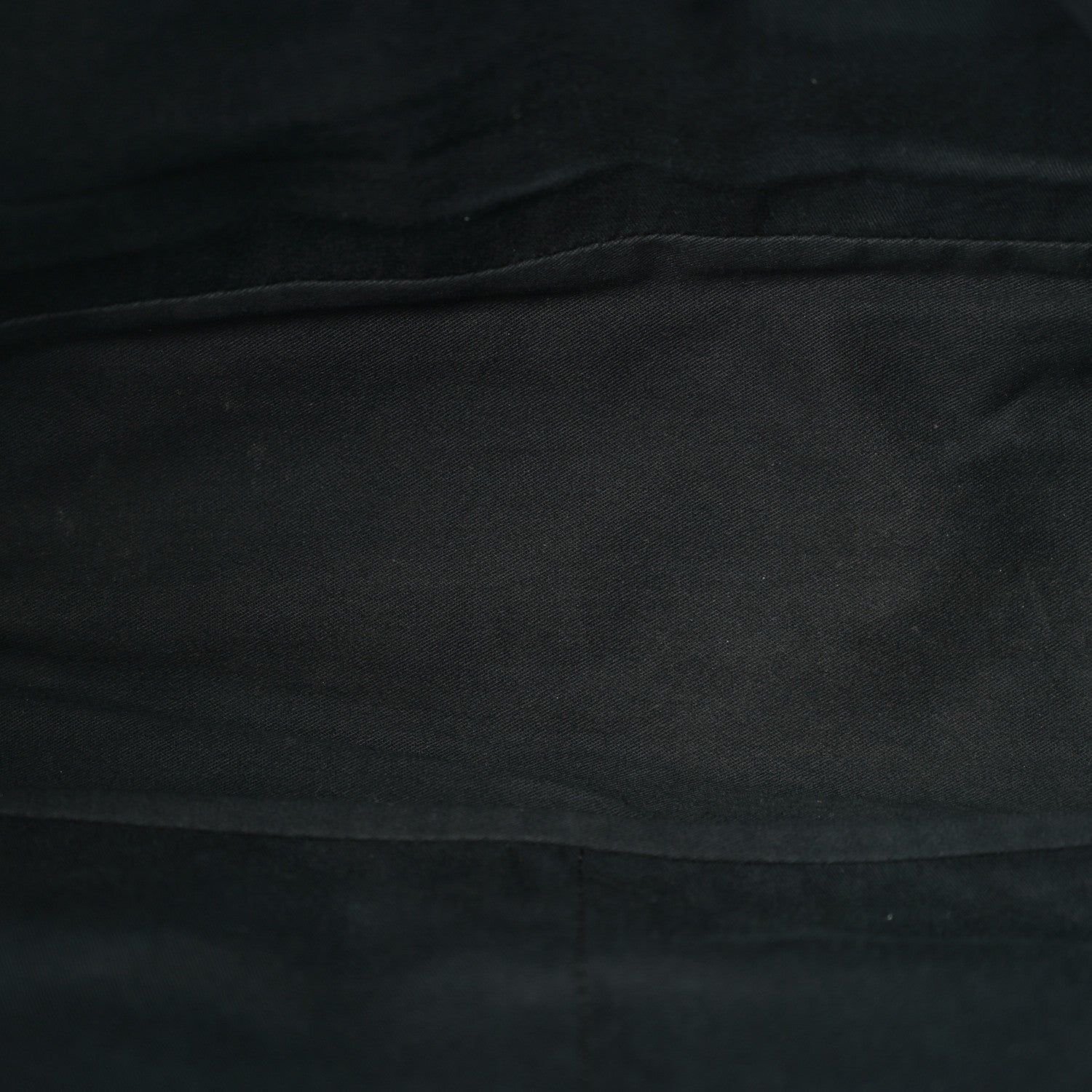 Moynat Calfskin Canvas 1920 M Monogram MM Tote Black 5 of 14