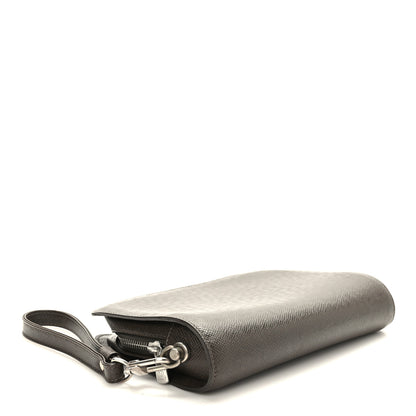 Louis Vuitton Taiga Baikal Pochette Grizzli 4 of 8