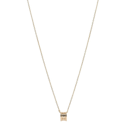 Gucci 18K Yellow Gold Icon Twirl Necklace 1 of 4