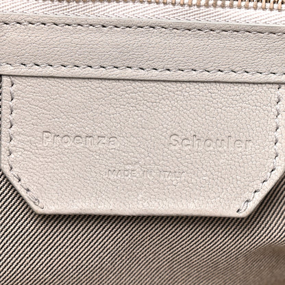 Proenza Schouler Lambskin PS1 Satchel Fog 6 of 16