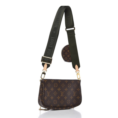 Louis Vuitton Monogram Multi Pochette Accessories Kaki 3 of 11