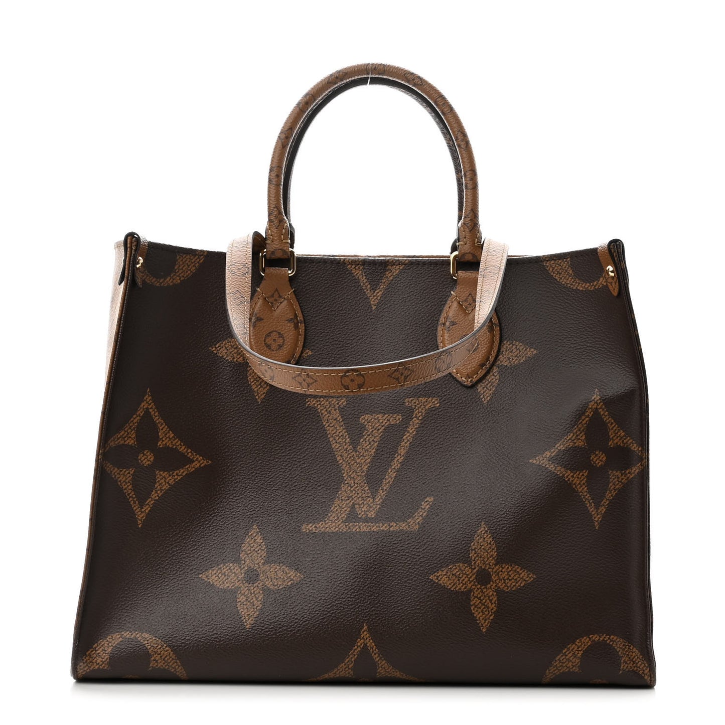 Reverse Monogram Giant Onthego MM