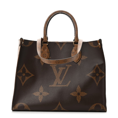 Louis Vuitton Reverse Monogram Giant Onthego MM 1 of 10