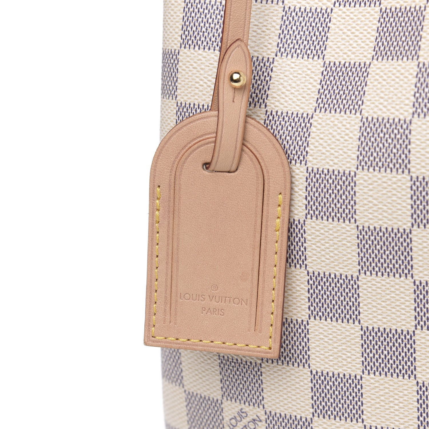 Louis Vuitton Damier Azur Graceful MM Rose Ballerine 14 of 16