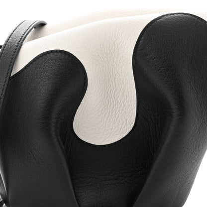 Loewe Calfskin Panda Crossbody Black White 8 of 11