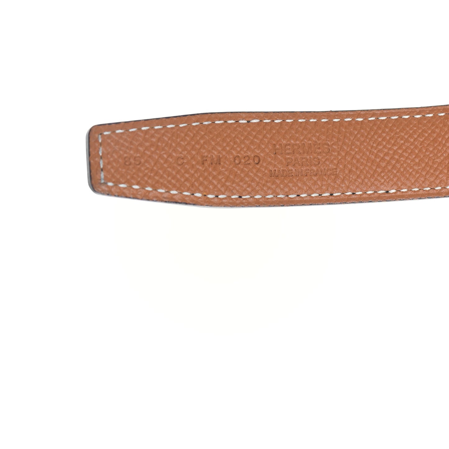Swift Epsom 24mm Collier De Chien Belt 85/34 Black Gold