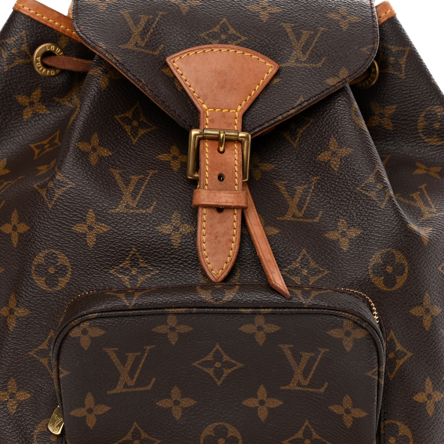 Louis Vuitton Monogram Montsouris MM Backpack 8 of 10