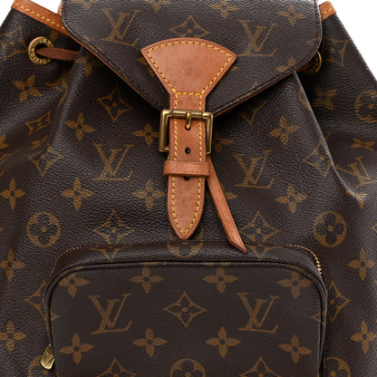 Louis Vuitton Monogram Montsouris MM Backpack 8 of 10