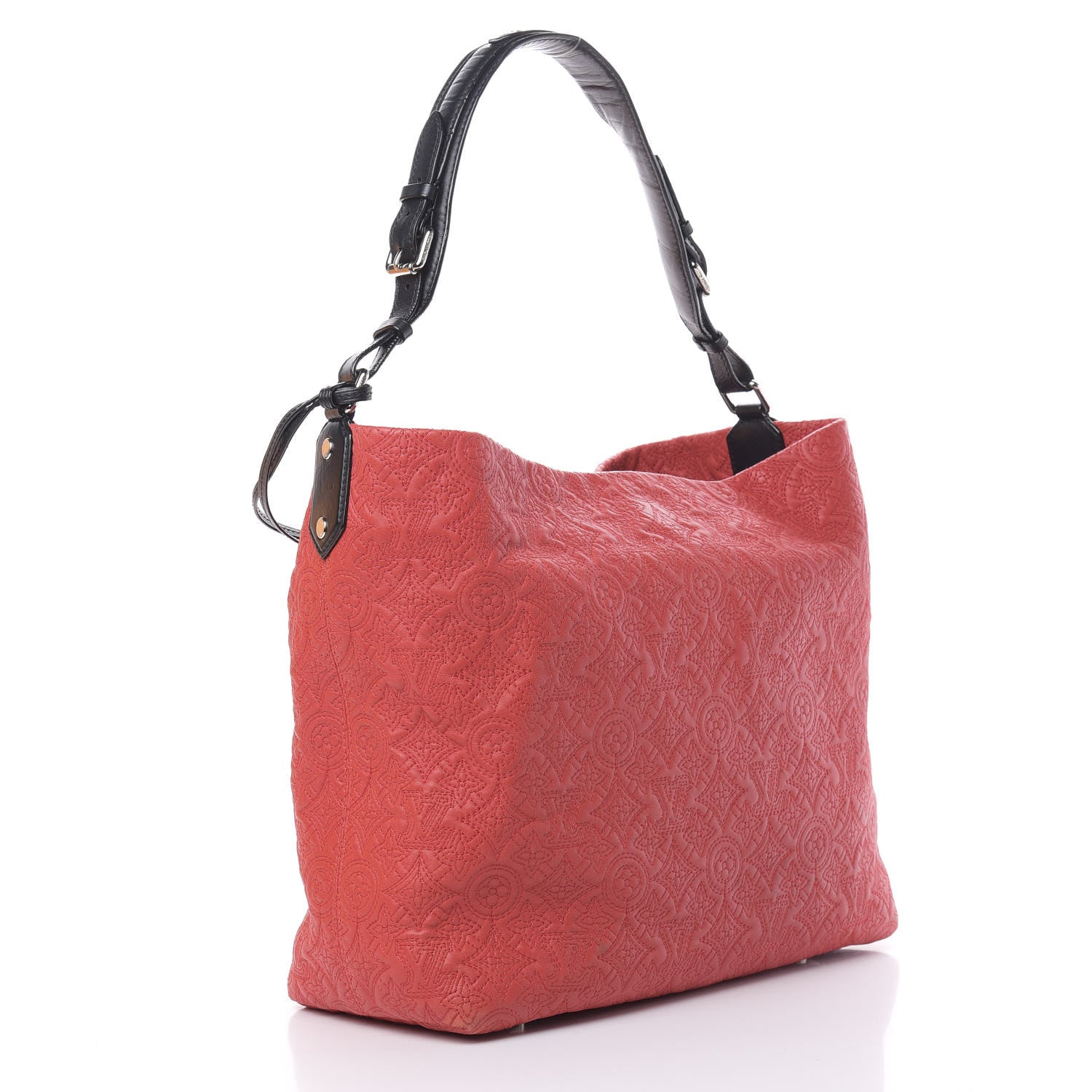 Louis Vuitton Monogram Lambskin Antheia Hobo PM Corail 3 of 15