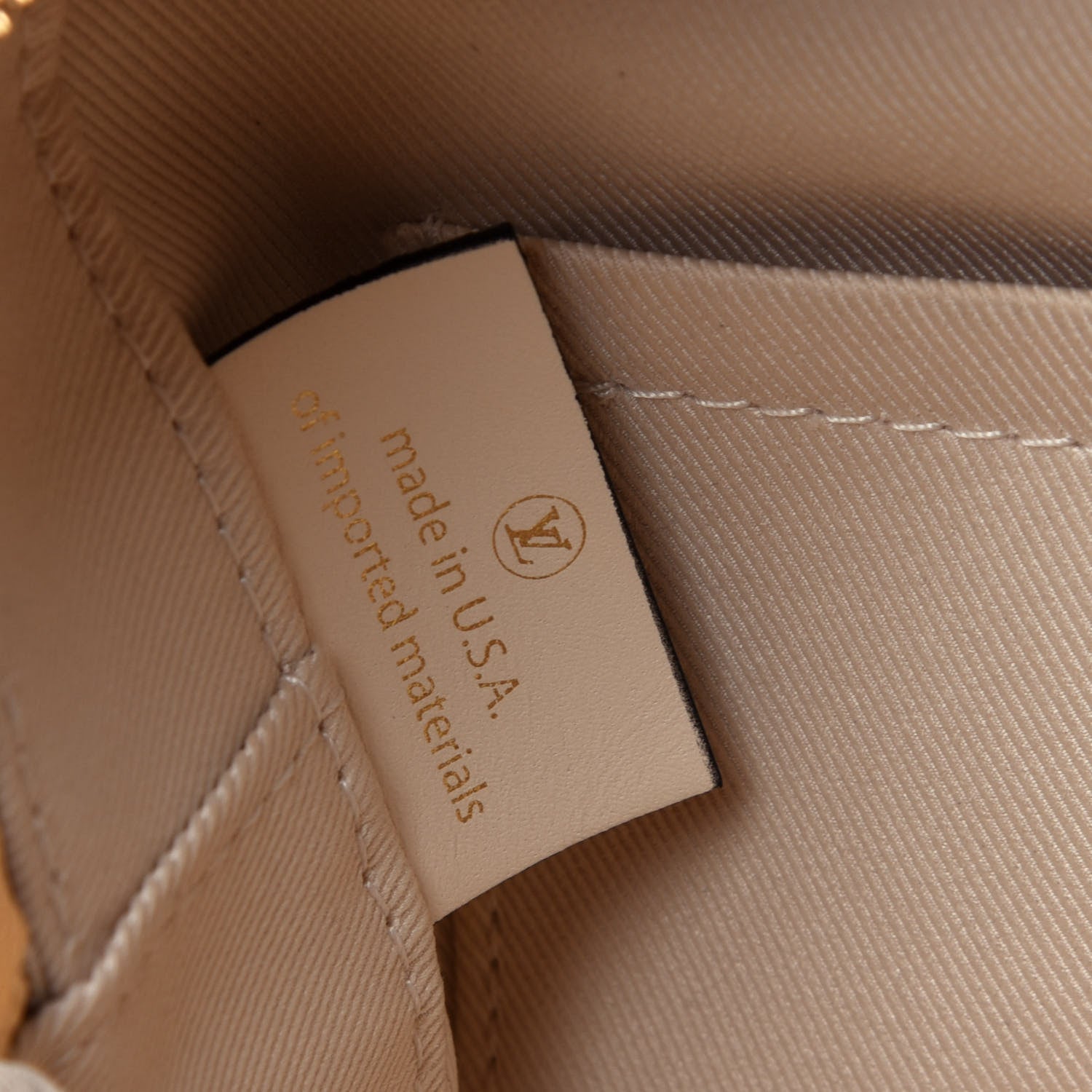 Louis Vuitton Monogram Saintonge Creme 7 of 12