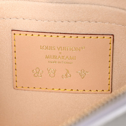 Louis Vuitton LV X TM Monogram Multicolor Neverfull MM Pochette White 6 of 6
