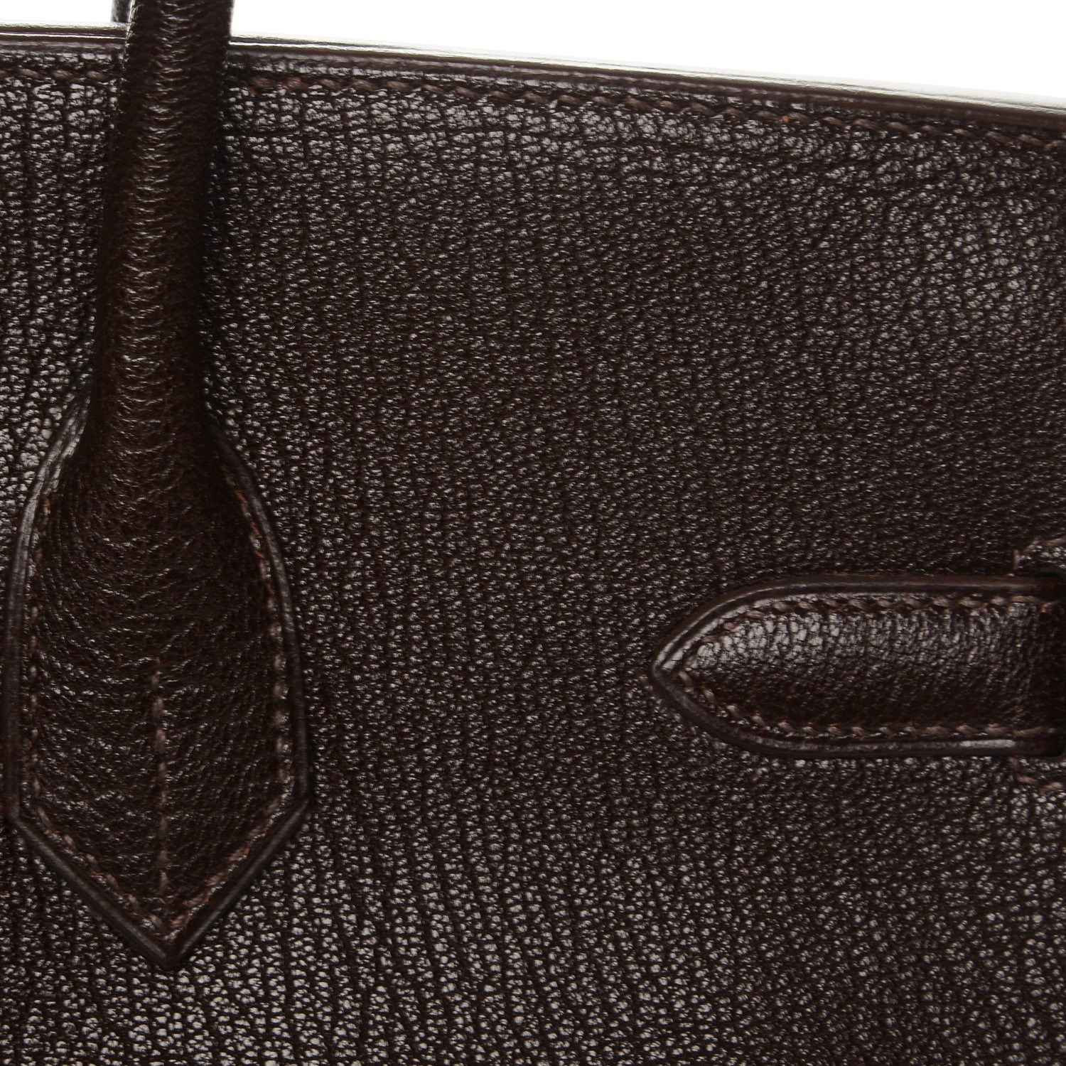 Hermes Chevre de Coromandel Birkin 35 Cocoan 8 of 23