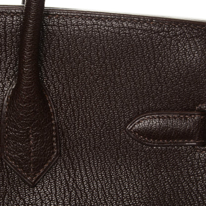 Hermes Chevre de Coromandel Birkin 35 Cocoan 8 of 23