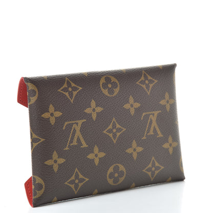 Louis Vuitton Monogram Medium Kirigami Pochette Insert Coquelicot 3 of 7