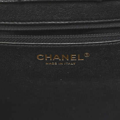 Chanel Caviar Quilted Large Business Affinity Shopping Bag Black 7 of 11