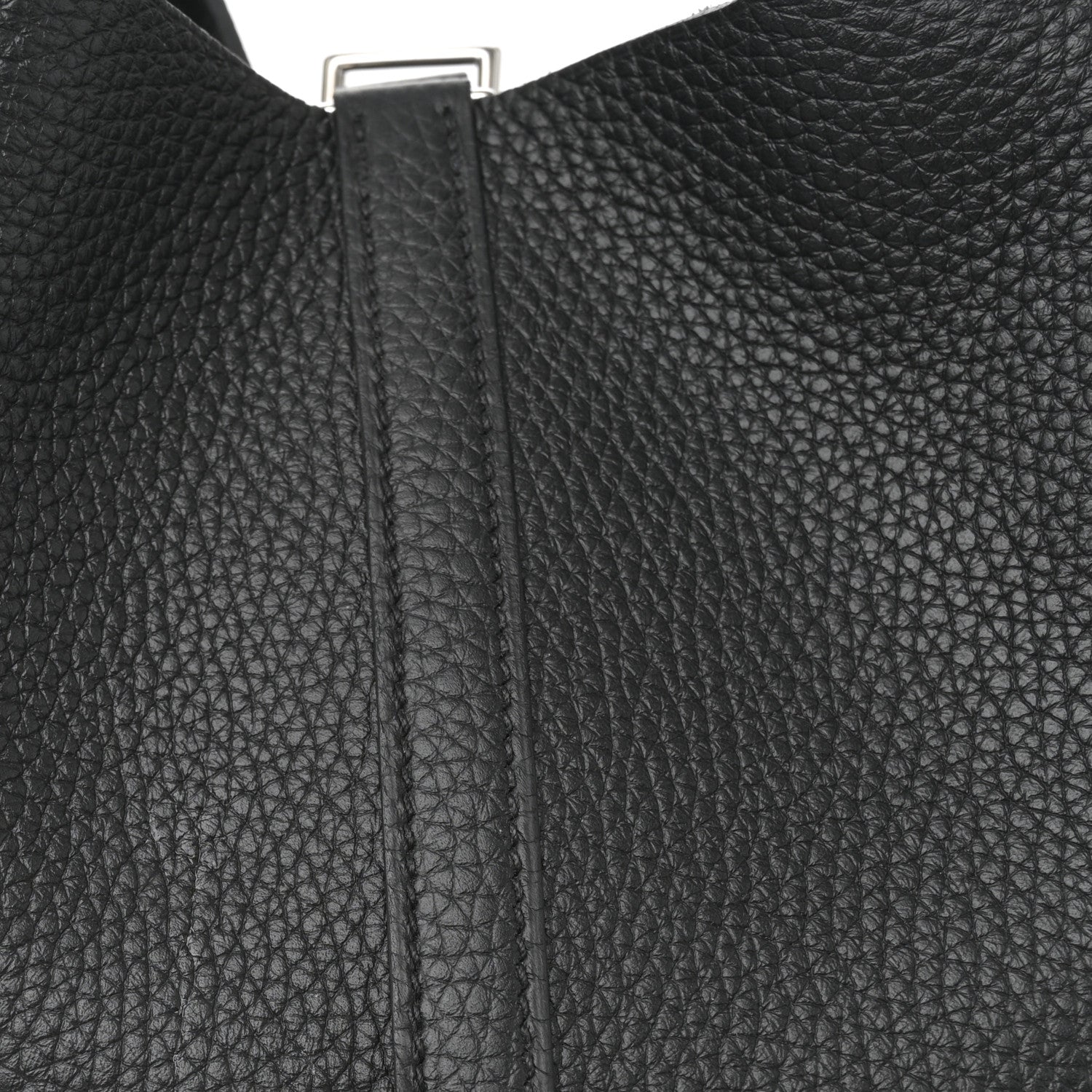 Hermes Taurillon Clemence Picotin Lock 18 PM Black 11 of 12