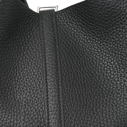 Hermes Taurillon Clemence Picotin Lock 18 PM Black 11 of 12